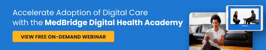 medbridge digital health academy