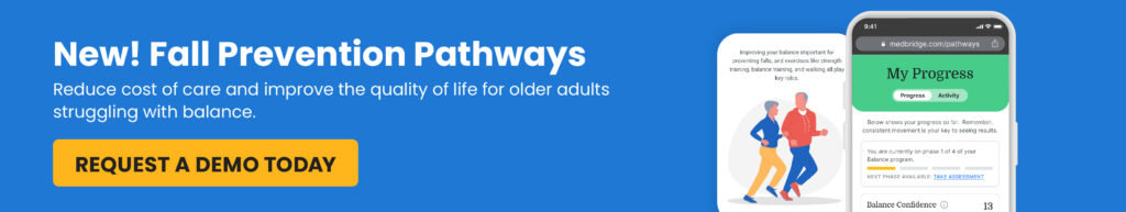 Fall Prevention Pathways banner.