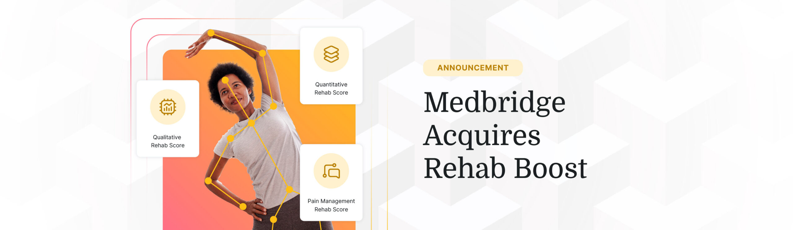 Medbridge Acquires Rehab Boost, Launches Medbridge Motion Capture as ...