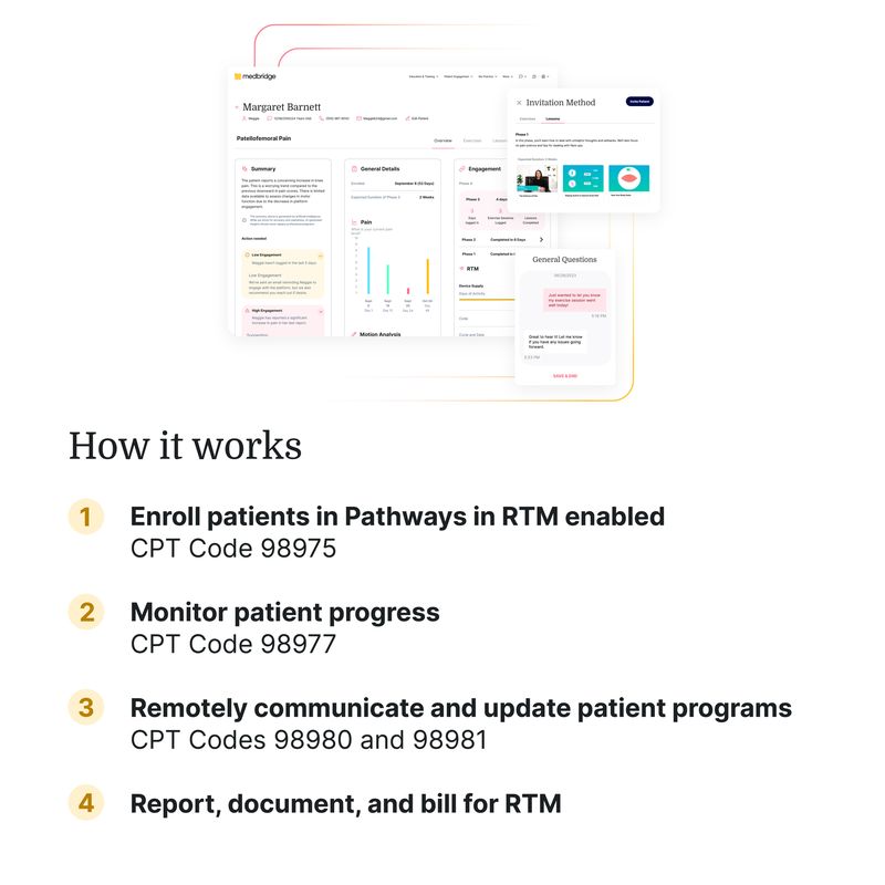 remote therapeutic monitoring RTM